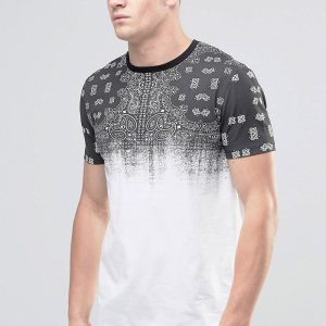 Print T-shirt - rich